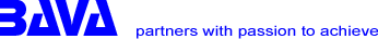 BAVA-Logo mit Slogan
