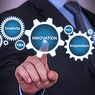 Neu, kreativ und innovativ