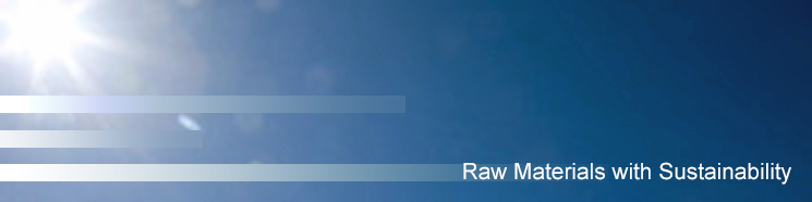 Raw Materials with Sustainability